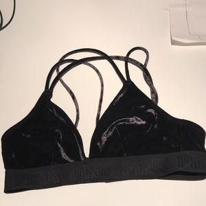 Black Velvet bra